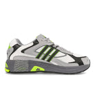 adidas Response CL Footwear White-Core Black-Semi Solar Slime Sneakers  Silhouette | Overkill