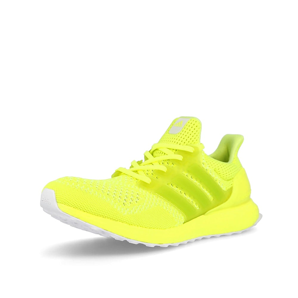 adidas ultraboost 1.0 dna Solar Yellow-Solar Yellow-Hi-Res Yellow Sneakers  Close Up | Overkill