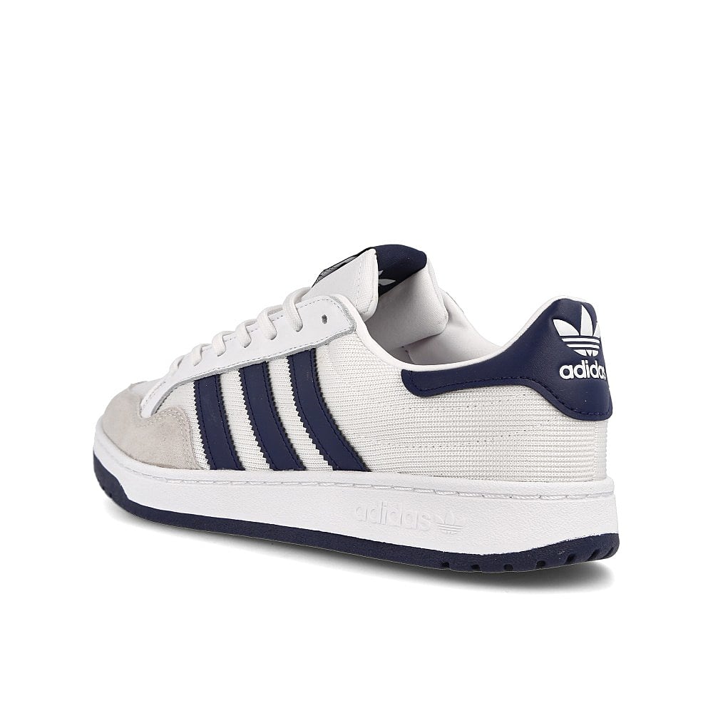 adidas team court Running White-Collegiate Navy-Collegiate Navy Sneakers  Material | Overkill