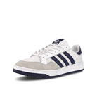 adidas team court Running White-Collegiate Navy-Collegiate Navy Sneakers  Close Up | Overkill