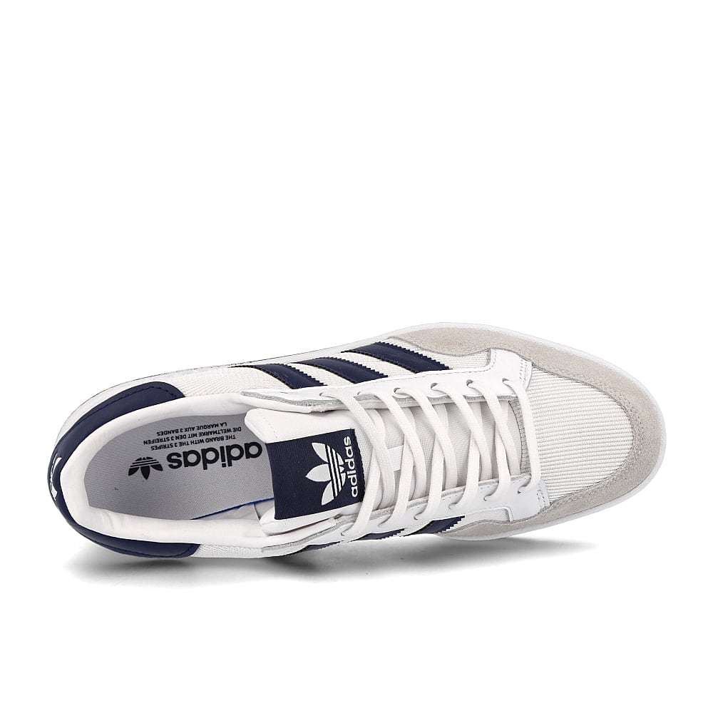 adidas team court Running White-Collegiate Navy-Collegiate Navy Sneakers  Detailfoto | Overkill
