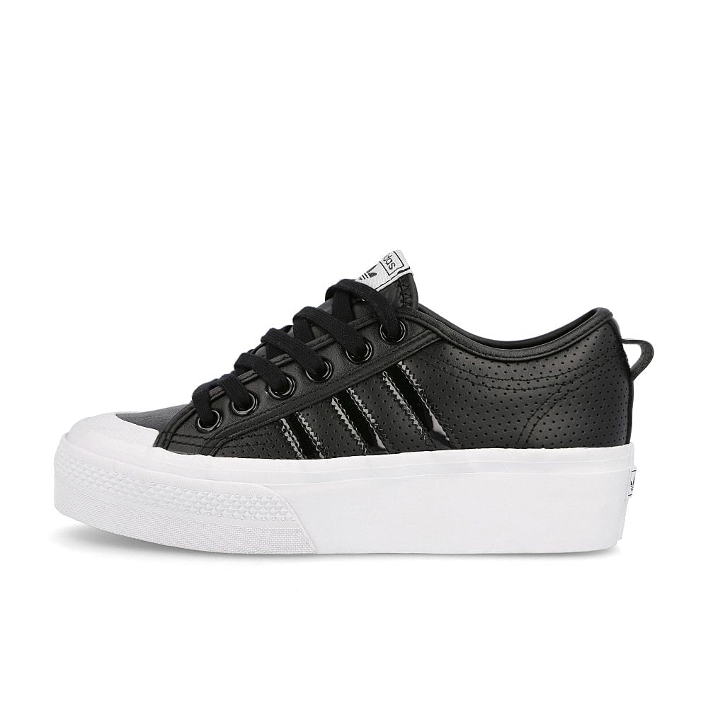 adidas wmns nizza plattform Core Black / Core Black / Footwear White  FX9181 | Overkill