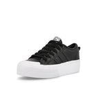 adidas wmns nizza plattform Core Black / Core Black / Footwear White  Detailfoto | Overkill