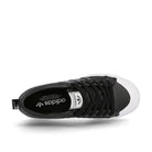 adidas wmns nizza plattform Core Black / Core Black / Footwear White  Detail view 1 | Overkill