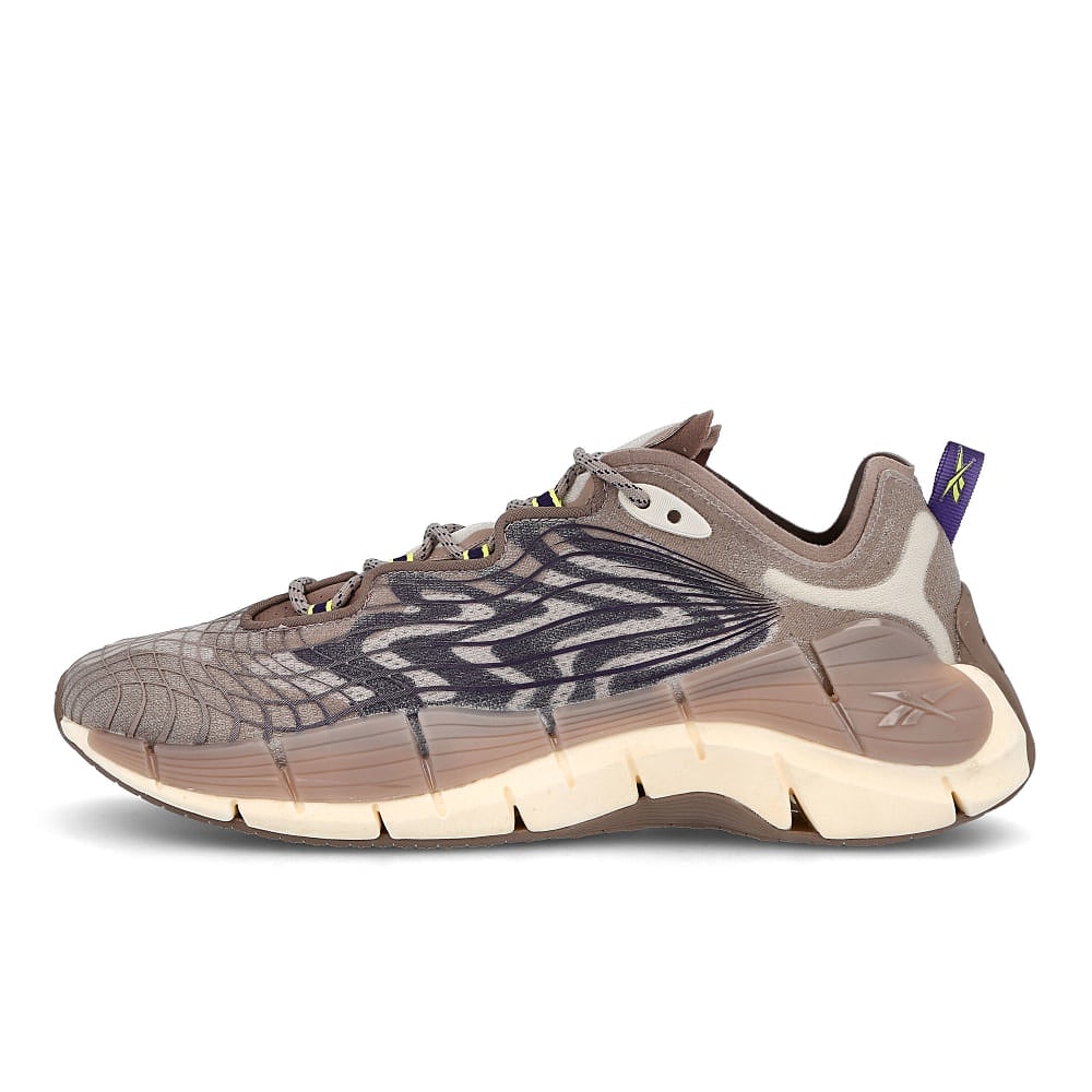 Reebok zig kinetica ii Boulder Grey / Dark Orchid / Classic White  FX9344 | Overkill
