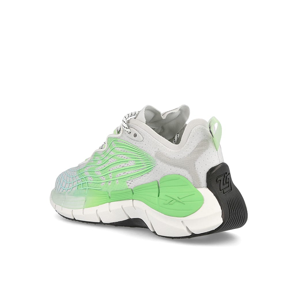 Reebok wmns zig kinetica ii Digital Glow / Neon Mint / True Grey 1  Close-up | Overkill