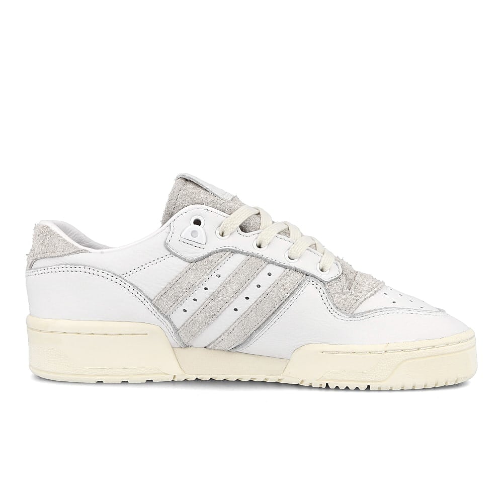 adidas rivalry low Running White-Crystal White-Off White Sneakers  Silhouette | Overkill
