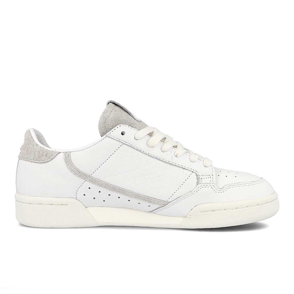 adidas continental 80 Running White-Crystal White-Off White Sneakers  Silhouette | Overkill