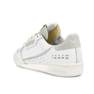 adidas continental 80 Running White-Crystal White-Off White Sneakers  Material | Overkill