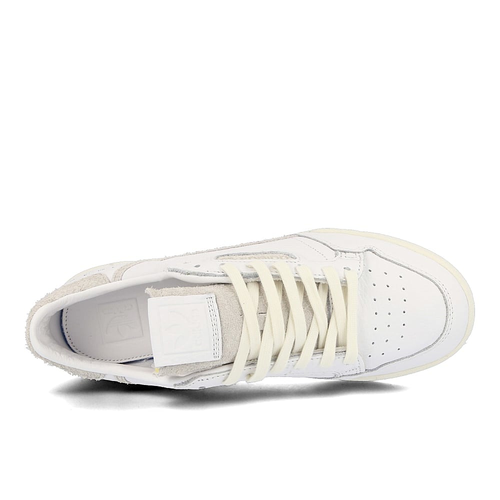 adidas continental 80 Running White-Crystal White-Off White Sneakers  Detailfoto | Overkill