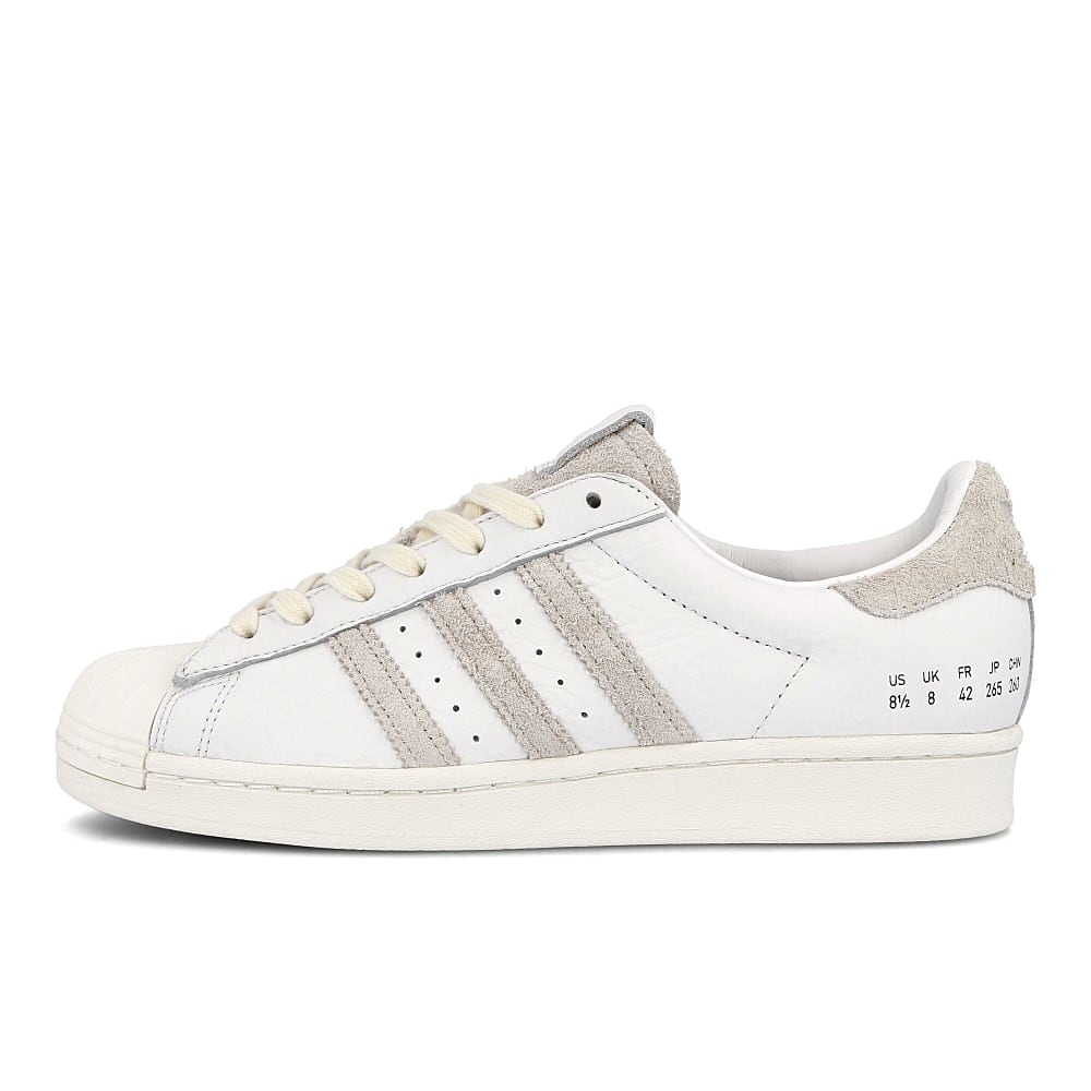 adidas superstar Running White-Crystal White-Off White Sneakers FY0038 | Overkill
