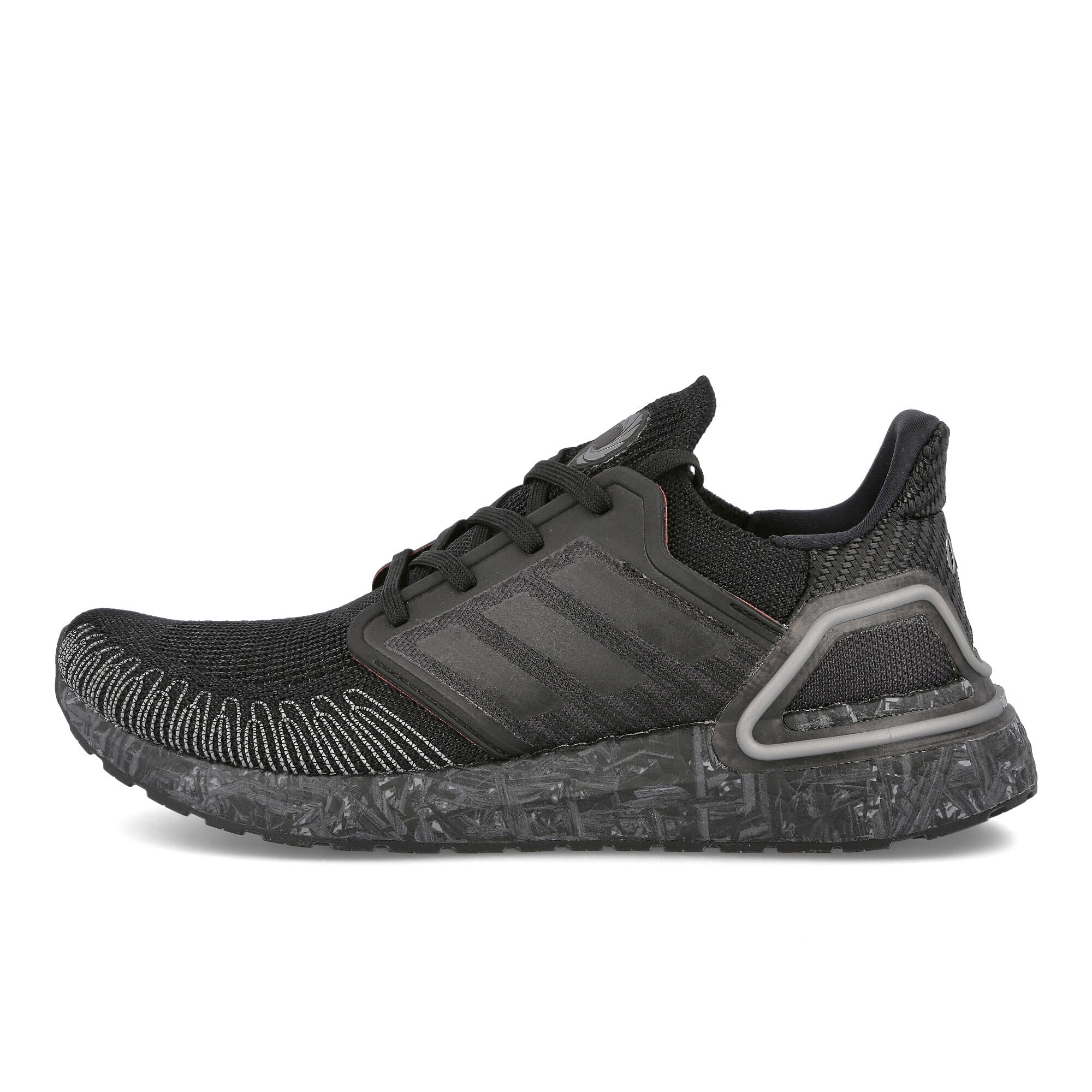 adidas James Bond x adidas Ultraboost 20 Core Black-Core Black-Iron Metallic Sneakers FY0646 | Overkill