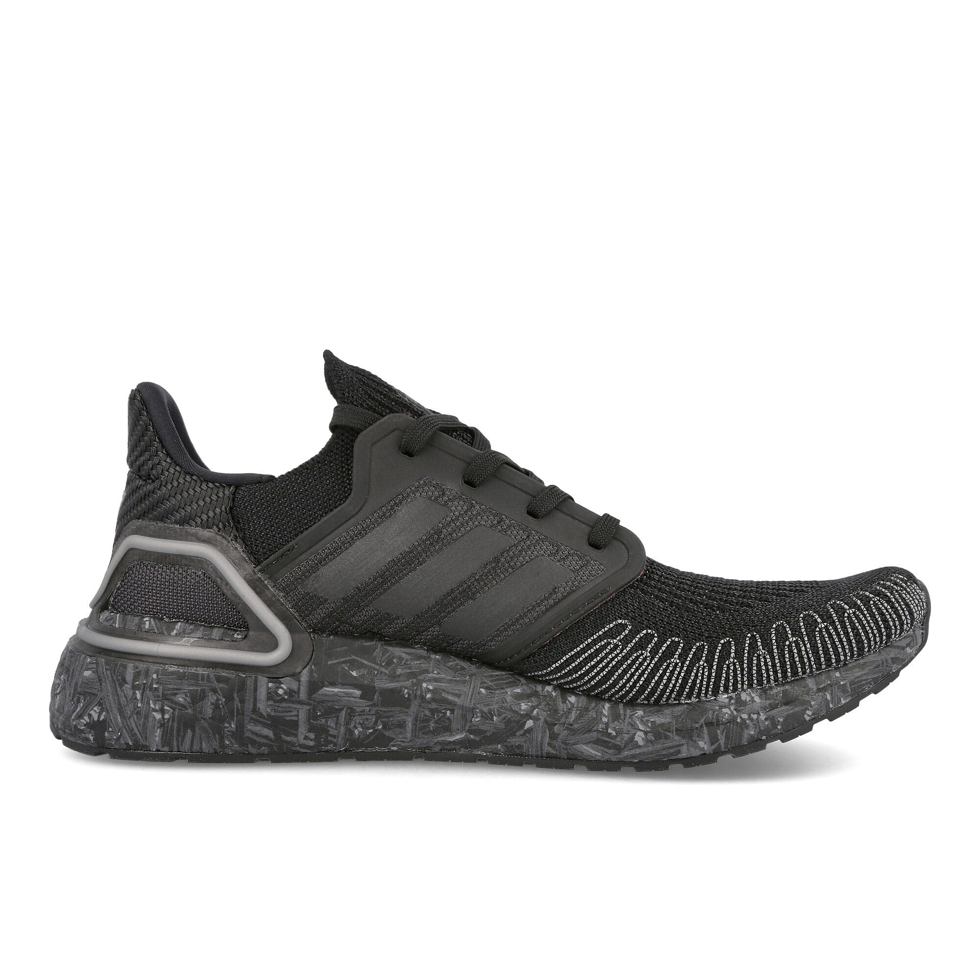 adidas James Bond x adidas Ultraboost 20 Core Black-Core Black-Iron Metallic Sneakers  Silhouette | Overkill