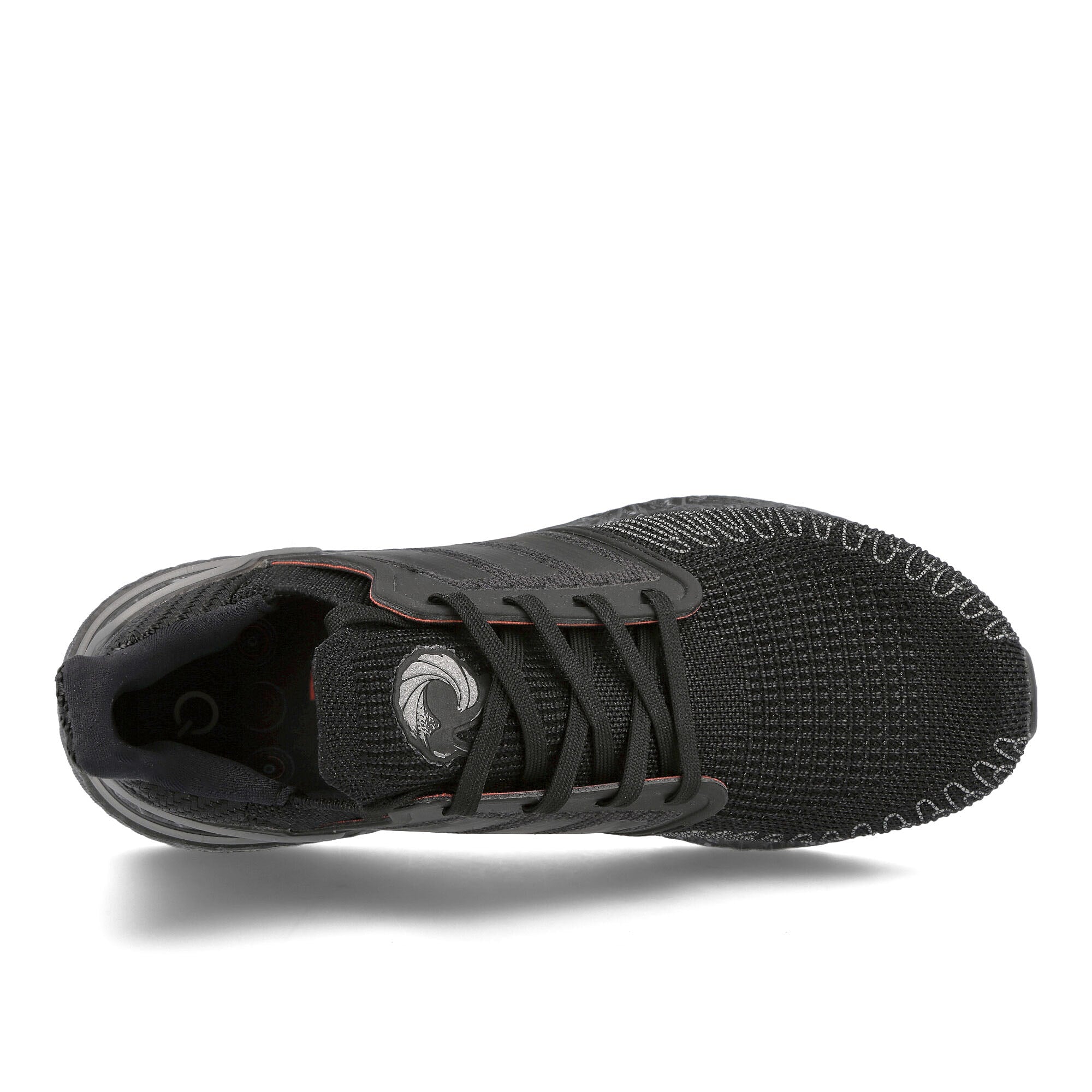 adidas James Bond x adidas Ultraboost 20 Core Black-Core Black-Iron Metallic Sneakers  Detailfoto | Overkill