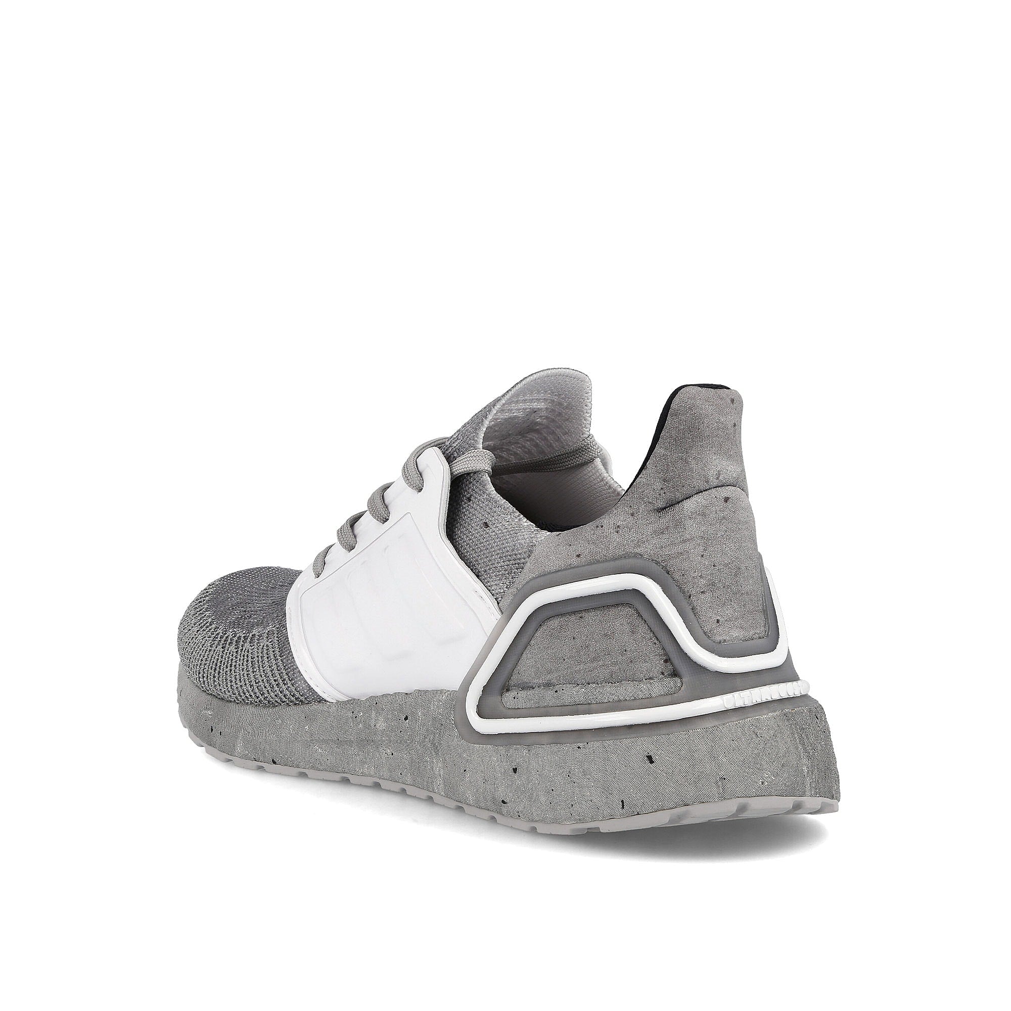 adidas James Bond x adidas Ultraboost 20 Grey Two-Footwear White-Core Black Sneakers  Material | Overkill