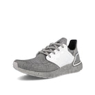 adidas James Bond x adidas Ultraboost 20 Grey Two-Footwear White-Core Black Sneakers  Close Up | Overkill