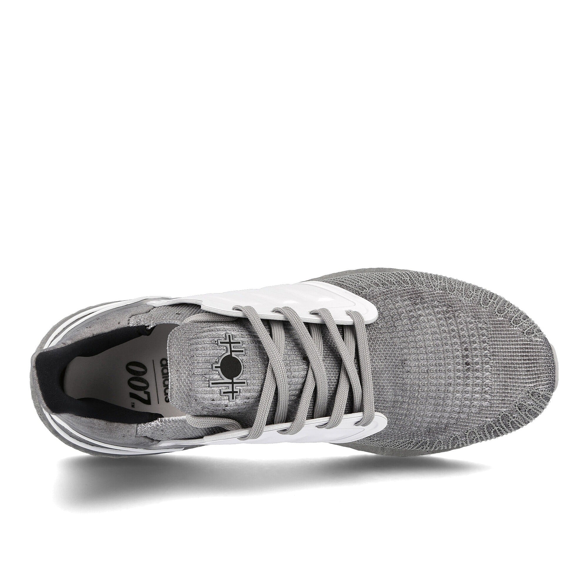 adidas James Bond x adidas Ultraboost 20 Grey Two-Footwear White-Core Black Sneakers  Detailfoto | Overkill