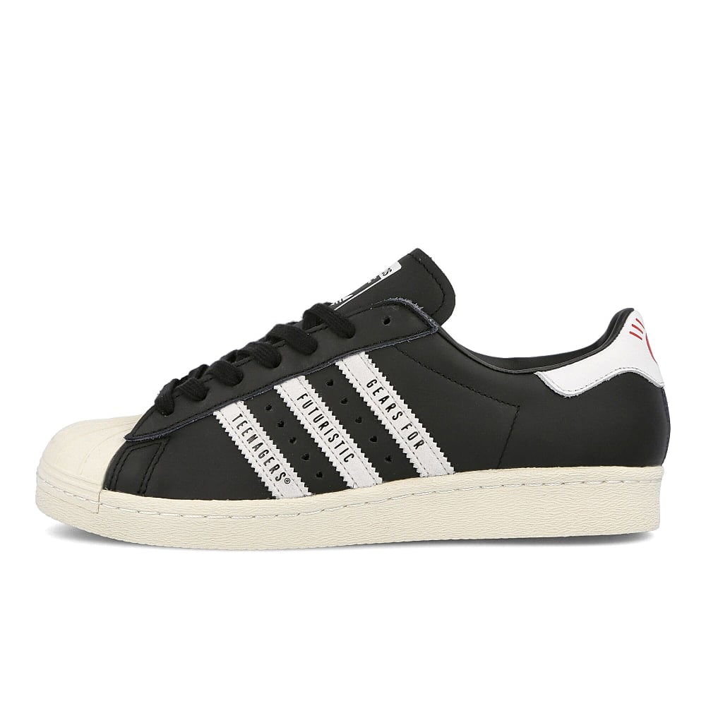 adidas Pharrell Williams x adidas Superstars 80s Human Made FY0729 |  OVERKILL