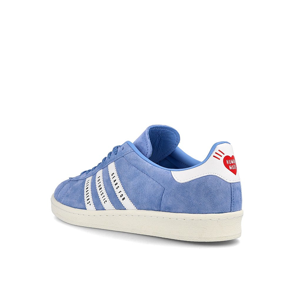 adidas Human Made x adidas Campus Light Blue-Footwear White-Off White Sneakers  Material | Overkill