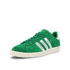 adidas Human Made x adidas Campus Green-Footwear White-Off White Sneakers  Close Up | Overkill