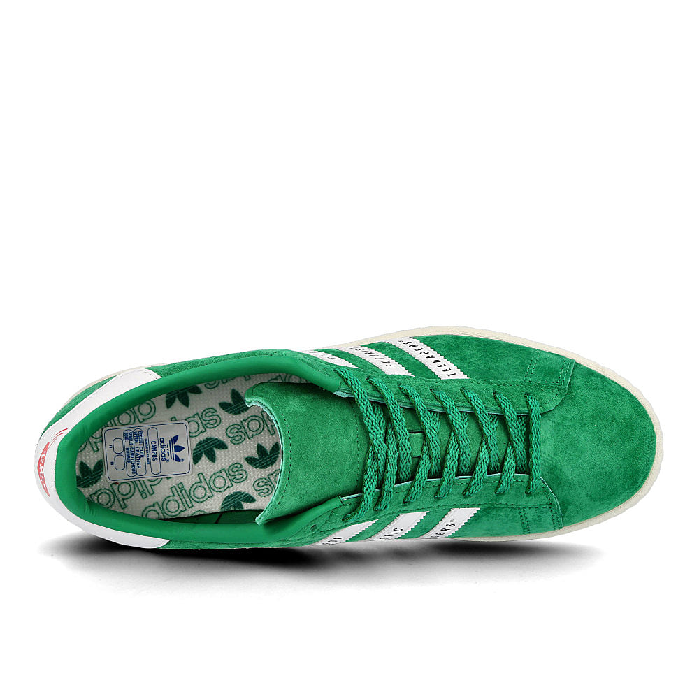 adidas Human Made x adidas Campus Green-Footwear White-Off White Sneakers  Detailfoto | Overkill