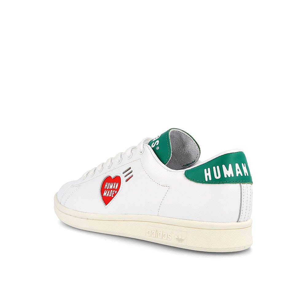 adidas Human Made x adidas Stan Smith Footwear White-Off White-Gold Metallic Sneakers  Material | Overkill