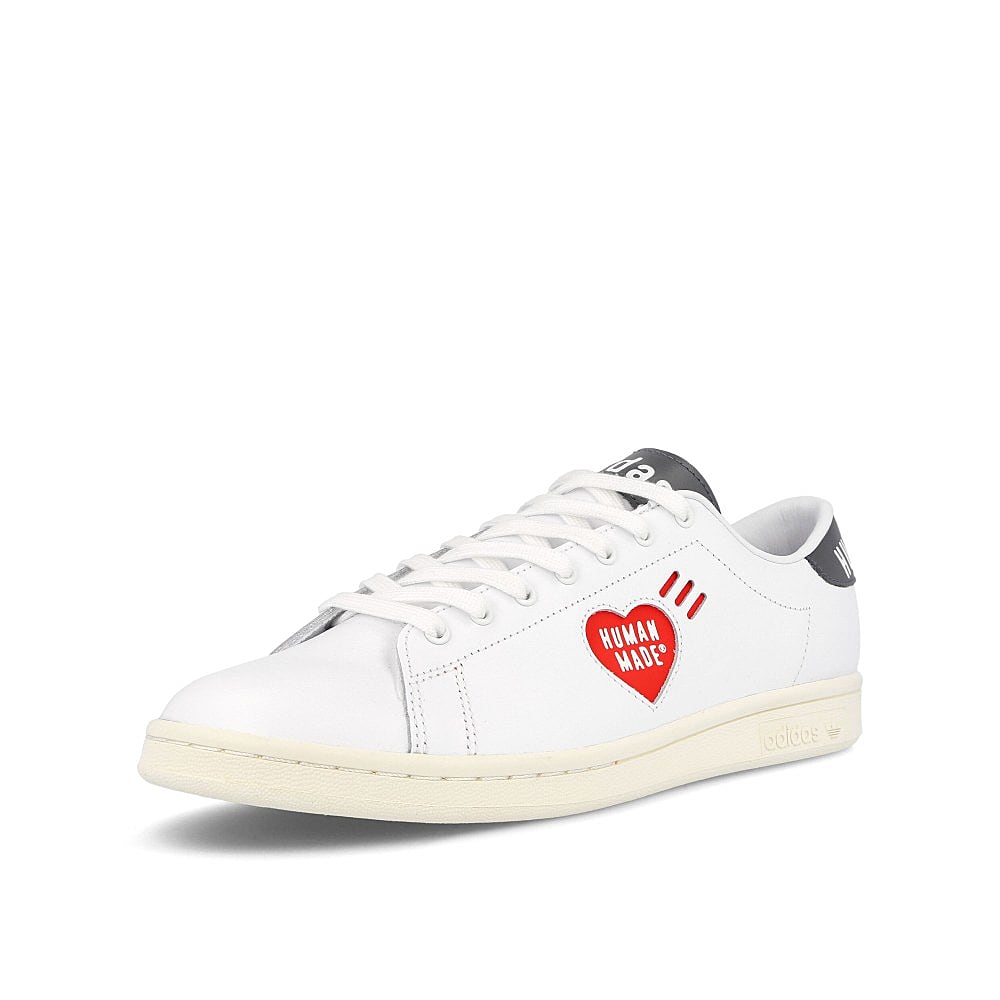 adidas Human Made x adidas Stan Smith Footwear White-Off White-Gold Metallic Sneakers  Close Up | Overkill