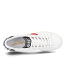 adidas Human Made x adidas Stan Smith Footwear White-Off White-Gold Metallic Sneakers  Detailfoto | Overkill