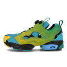 Reebok Chromat x Reebok Instapump Fury Emerald / Alert Yellow / Glacier Blue  FY0825 | Overkill
