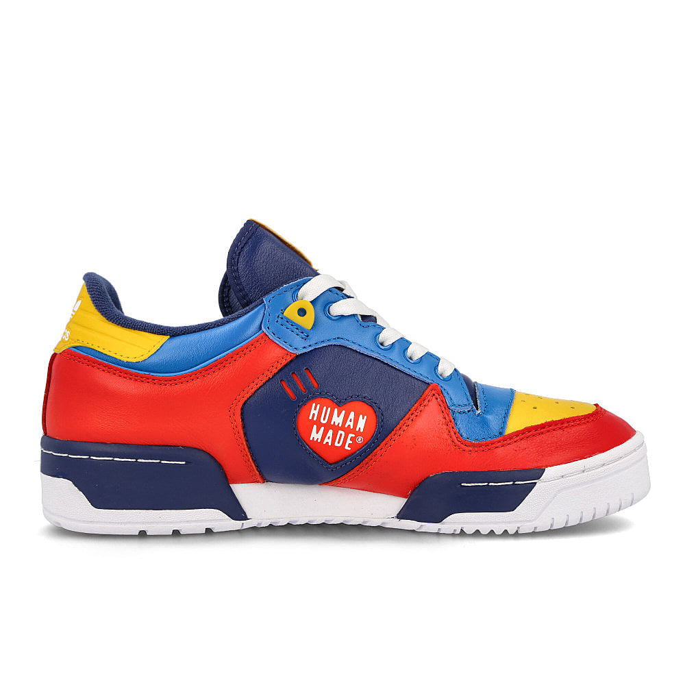 adidas Human Made x adidas Rivalry Night Marine-Footwear White-Bold Aqua Sneakers  Silhouette | Overkill