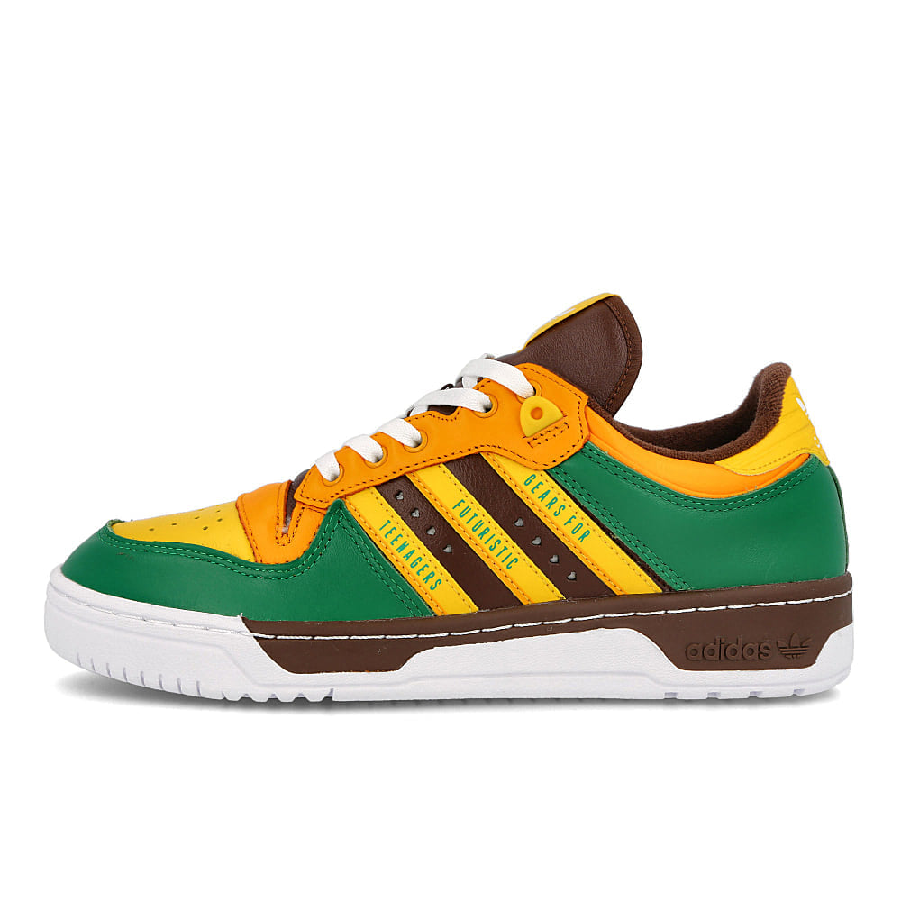 adidas Human Made x adidas Rivalry Green-Footwear White-Supplier Colour Sneakers FY1084 | Overkill