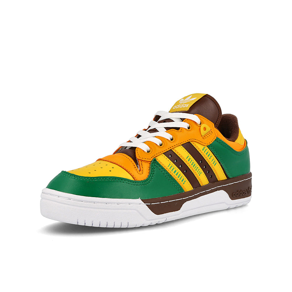 adidas Human Made x adidas Rivalry Green-Footwear White-Supplier Colour Sneakers  Close Up | Overkill