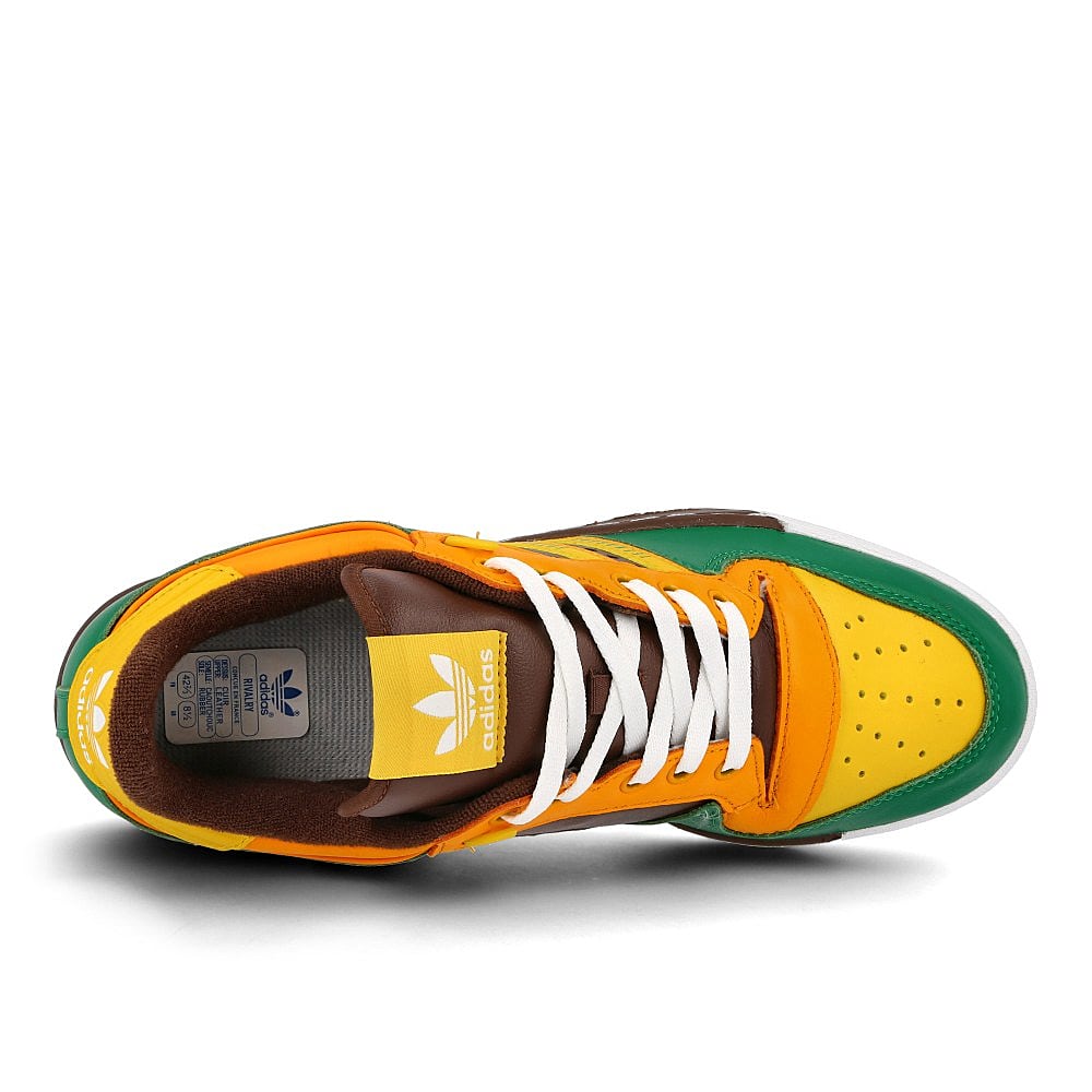 adidas Human Made x adidas Rivalry Green-Footwear White-Supplier Colour Sneakers  Detailfoto | Overkill