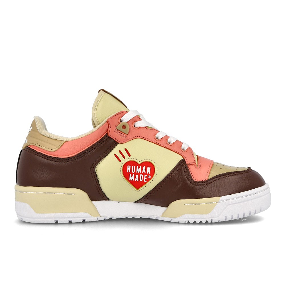 adidas Human Made x adidas Rivalry Sand-Footwear White-Supplier Colour Sneakers  Silhouette | Overkill