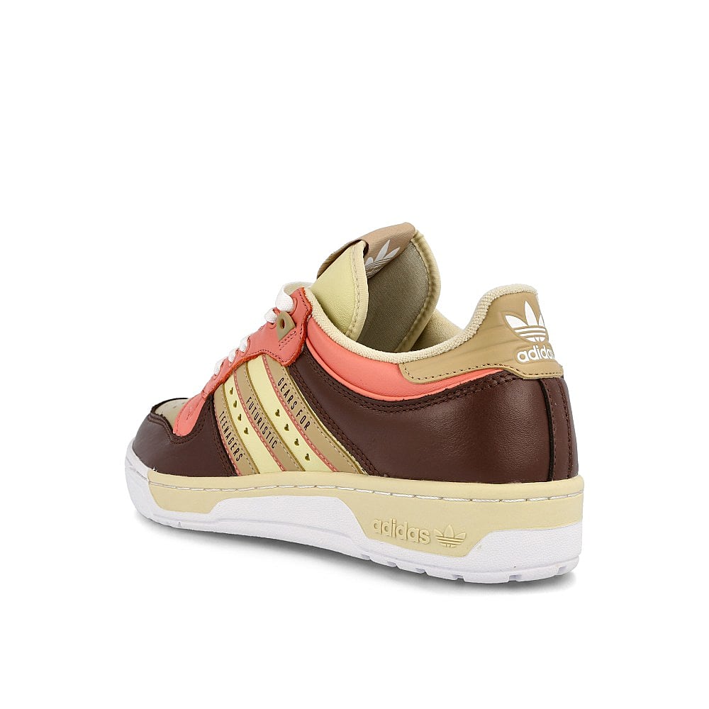 adidas Human Made x adidas Rivalry Sand-Footwear White-Supplier Colour Sneakers  Material | Overkill