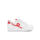 adidas continental 80 cf kids Footwear White / Vivid Red / Footwear White   Material | Overkill