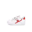 adidas continental 80 cf infants Footwear White / Vivid Red / Footwear White  FY2580 | Overkill