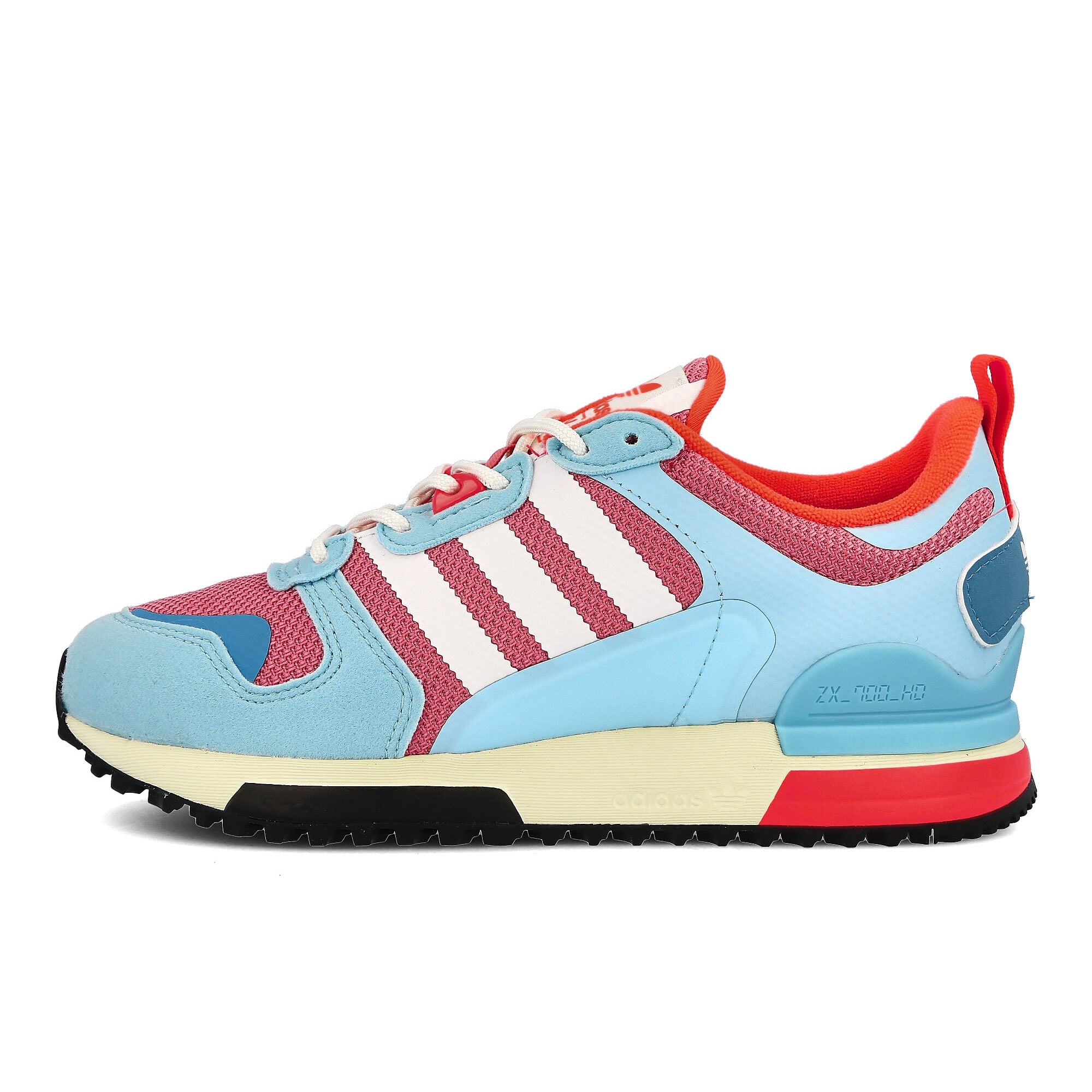 adidas zx 700 hd junior Hazy Rose / Hazy Sky / Solar Red  FY2653 | Overkill