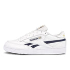 Reebok club c revenge mu White-Collegiate Navy-Matte Gold Low Top Sneakers FY2816 | Overkill