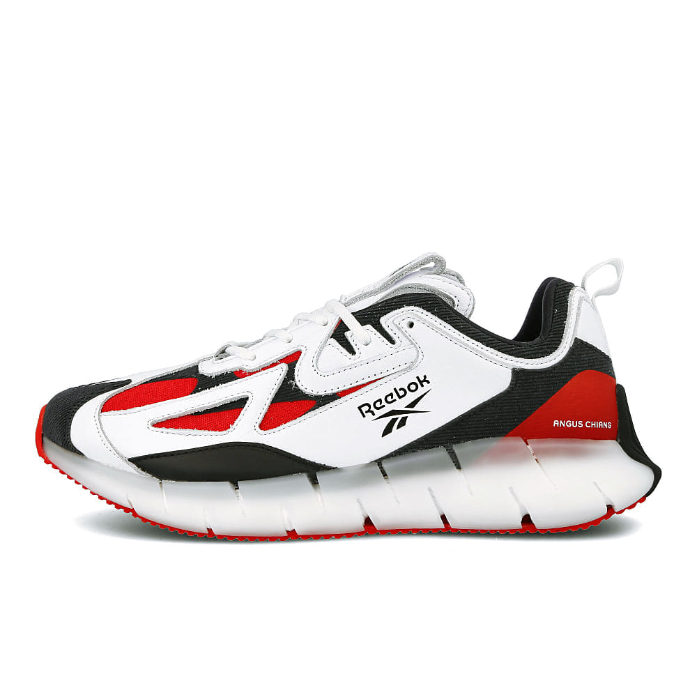 Reebok Angus Chiang x Reebok ZIG Kinetica Concept_Type2 White-Vector Red-Black Sneakers FY2972 | Overkill