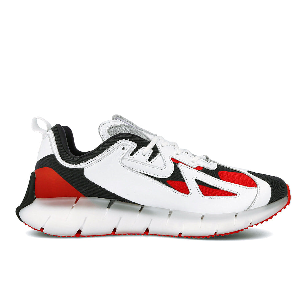 Reebok Angus Chiang x Reebok ZIG Kinetica Concept_Type2 White-Vector Red-Black Sneakers  Silhouette | Overkill