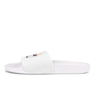 Reebok classic slide gp hotel White-Gold Metallic-Collegiate Navy Slides, Sandals & Slippers FY3078 | Overkill
