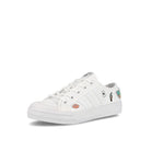 adidas nizza c Footwear White / Footwear White / Footwear White  Detailfoto | Overkill