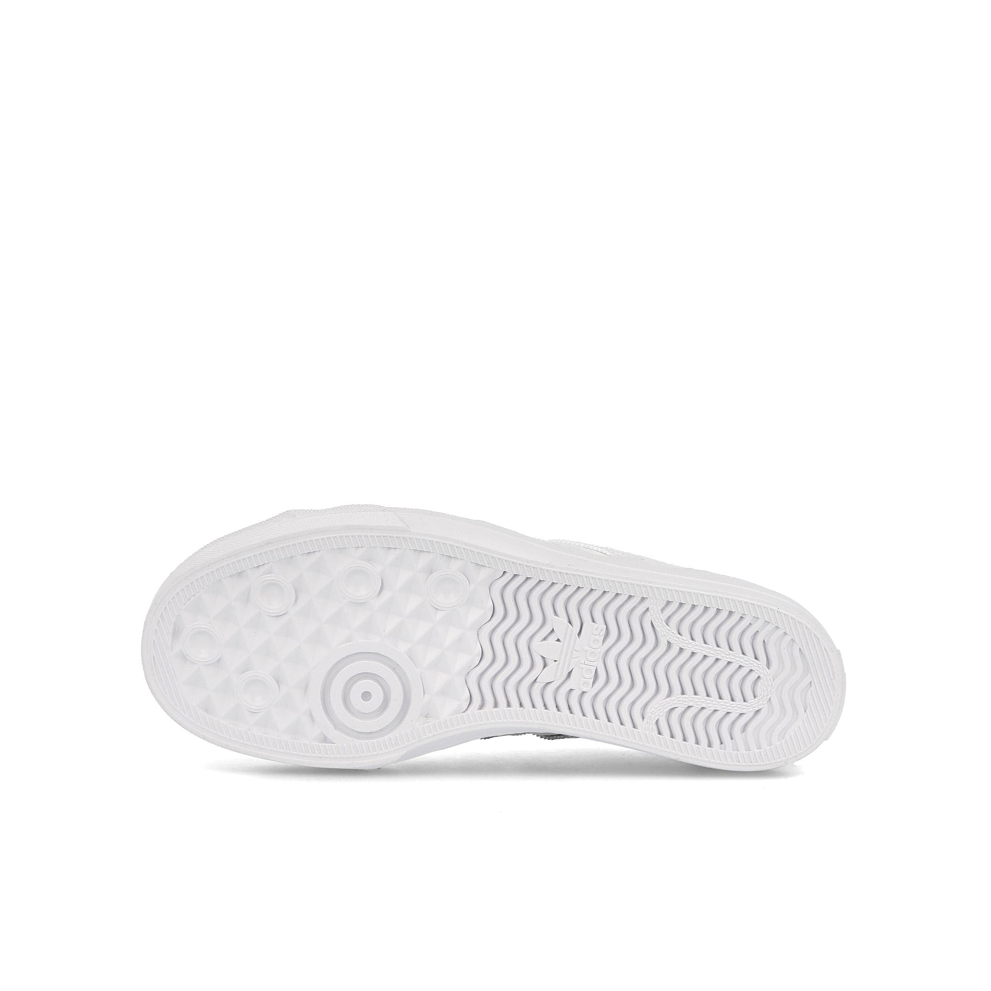 adidas nizza c Footwear White / Footwear White / Footwear White  Detail view 2 | Overkill