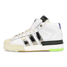 adidas Sankuanz x adidas Rivalry Promodel Footwear White / Silver Metallic / Gum 3  FY3501 | Overkill