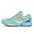 adidas wmns zx 8000 Hazy Sky / Yellow Tint / Wild Pink Low Top Sneakers FY3593 | Overkill