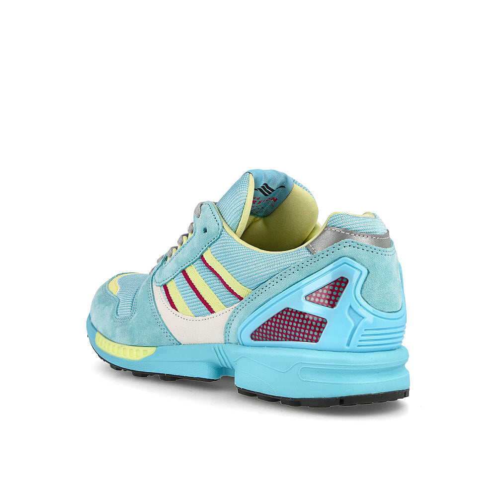 adidas wmns zx 8000 Hazy Sky / Yellow Tint / Wild Pink Low Top Sneakers  Material | Overkill