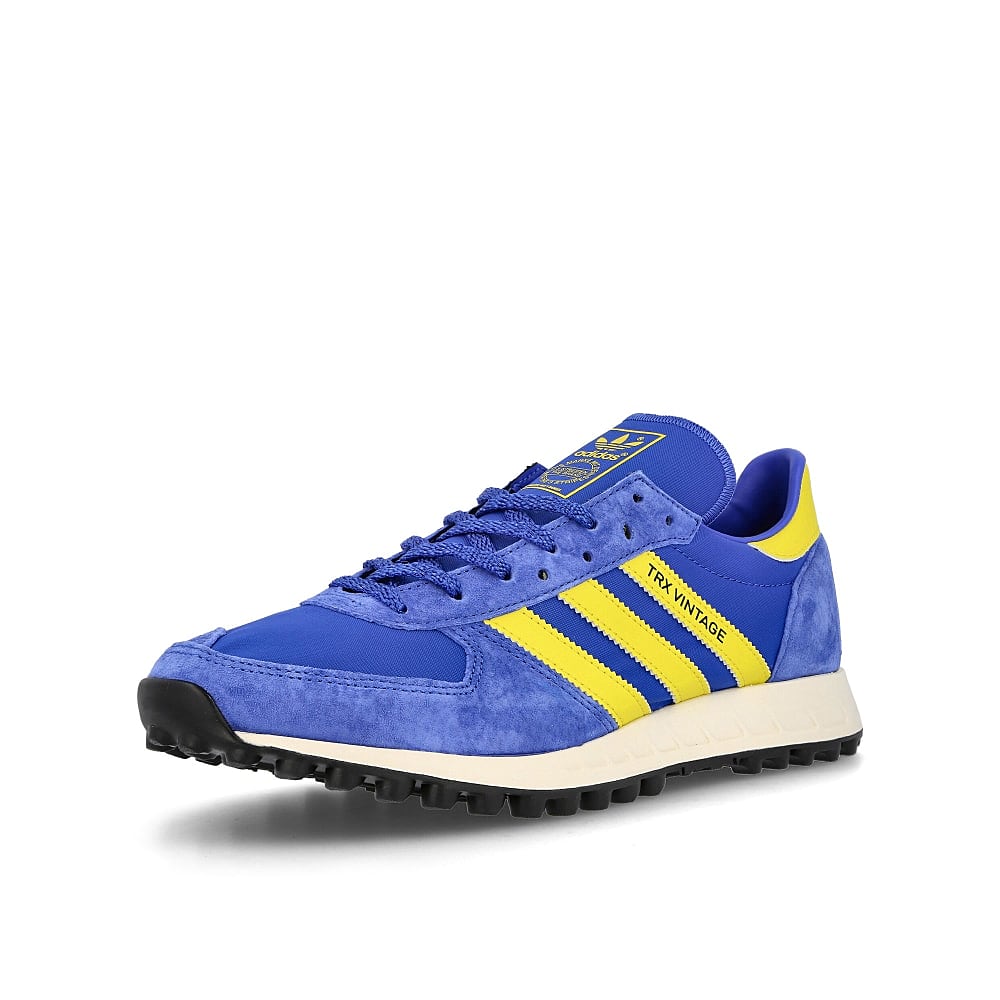 adidas trx vintage Blue / Yellow / Cream White  Detailfoto | Overkill