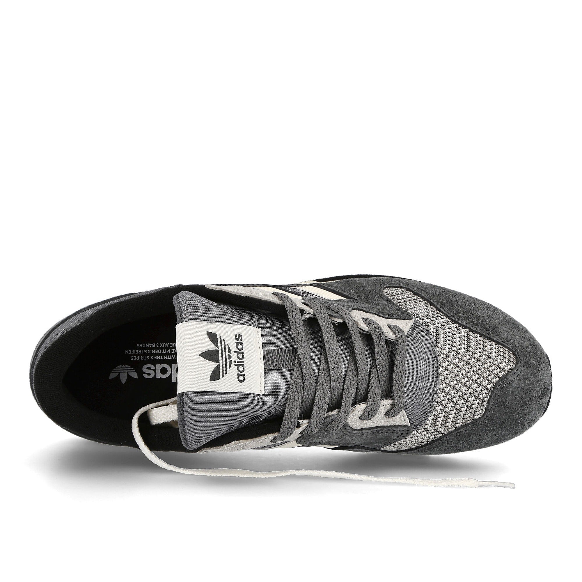 adidas zx 420 Grey Six-Off White-Feather Grey Sneakers  Detailfoto | Overkill