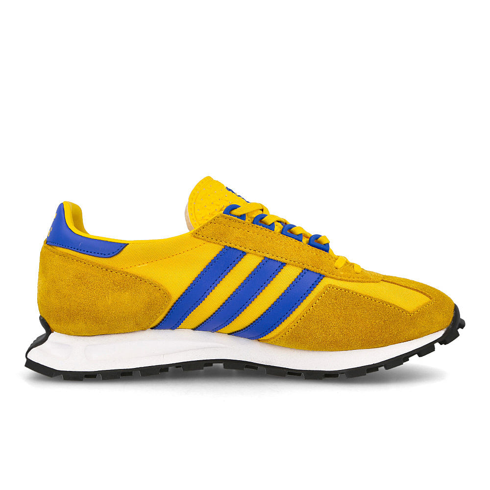 adidas racing 1 Bold Gold / Blue / Core Black   Material | Overkill
